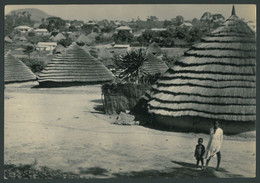 FOUTAH DJALLON Village De Dalaba Vintage Postcard Guinea - Guinée