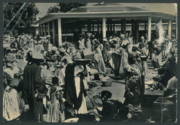 Ville De Kankan Vintage Postcard Guinea - Guinée