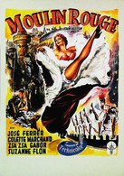 ► CPSM  Carte Affiche De Cinéma  Moulin Rouge - Affiches Sur Carte