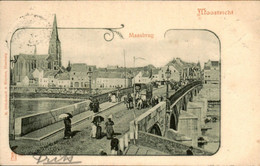 Maastricht - Maasbrug - Paard Kar - 1901 - Sin Clasificación