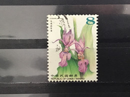 Taiwan - Bloemen (8) 2018 - Used Stamps