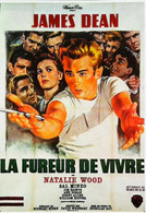 ► CPSM  Carte Affiche De Cinéma James Dean La Fureur De Vivre - Affiches Sur Carte