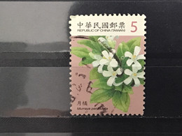 Taiwan - Bloemen (5) 2009 - Used Stamps