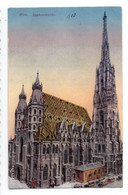 Autriche 016, Vienne Wien, Stephansplatz, Stephanskirche - Stephansplatz
