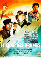 ► CPSM  Carte Affiche De Cinéma  Le Quai Des Brumes Jean Gabin Michèle Simon - Affiches Sur Carte