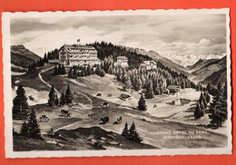 MKG-17  Montana-Crans Grand Hotel Du Parc. Mention Au Dos : Course De La Montreusienne à Montana 9 Juillet 1933 - Crans-Montana