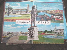 Nederland Holland Pays Bas Venlo Met Oa Station En Beeld - Venlo