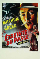 ► CPSM  Carte Affiche De Cinéma Etreinte Du Passé Robert Mitchum Jane Greer - Affiches Sur Carte