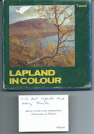 Finland / Finlande Book - Lapland In Color ( Size 17cm / 17cm ) 0.200 Kg , Nice 48 Pages Color Photography,66 Pages - Fotografia