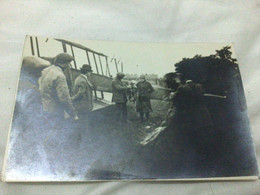 89 AUXERRE Carte Photo Fête Aviation 1914, Femme Parachutiste (caillot Photographe - Auxerre