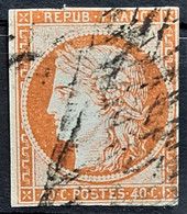 FRANCE 1850 - Canceled - YT 5b - 40c - 1849-1850 Cérès