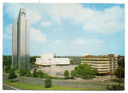 Allemagne--DUSSELDORF --1993-- Dreischeiben-Hochhaus Und Schauspielhaus..........timbre.....cachet............. à Saisir - Düsseldorf