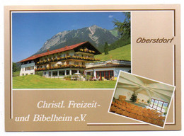Allemagne-- OBERSTDORF  --2002 -- Christl.Freizeit- Und Bibelheim E.V  .........timbre.....cachet............. à Saisir - Oberstdorf