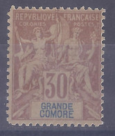 COLONIES  FRANÇAISES - Grande Comores - N° 9  FAUX  FOURNIER - Ungebraucht