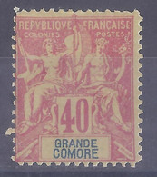 COLONIES  FRANÇAISES - Grande Comores - N° 10  FAUX  FOURNIER - Ungebraucht