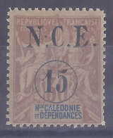 COLONIES  FRANÇAISES - Nouvelles Calédonie - N° 56  FAUX  FOURNIER - Unused Stamps