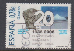 LOTE 2226 /// ESPAÑA 2006 ESPAÑA-ISRAEL ¡¡¡ OFERTA - LIQUIDATION !!! JE LIQUIDE !!! - Used Stamps