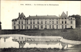 CPA Rueil Malmaison Hauts De Seine, Le Château De La Malmaison, Schloss - Andere Gemeenten