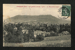 39 - CHAMPAGNOLE - Vue Générale - Le Mont-Rivel  - 1909 - Vue RARE - Champagnole