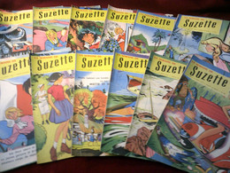 LA SEMAINE CDE SUZETTE  DU N° 27 A 38 - Colecciones Completas