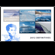 2012  NEW ZEALAND *** Ross Dependency Definitives Used Miniature Sheet Mint Miniature Sheet MNH  (**) - Unused Stamps