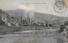 30 Gard - CPA - BESSEGES - Vue Générale Des Usines - - Bessèges