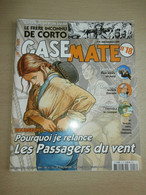 Sandokan CORTO MALTESE PRATT Inédit CASE MATE N° 18 Les Passagers Du Vent Perret - Corto Maltese