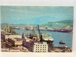 Fishing Port, NAKHODKA, Russia Postcard - Altri & Non Classificati