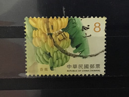 Taiwan - Vruchten (8) 2017 - Used Stamps