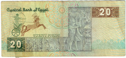 Egypte - Billet De 20 Pounds - P52c - Egitto
