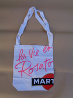 BORSA A TRACOLLO PUBBLICITARIA DELLA *MARTINI* - 40X35 Cm. CIRCA - LEGGI - Borse