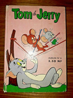 TOM Et JERRY Album N° 6 N° 29.32.33.34.36.  Magazine SAGE 1960 - Buck Danny