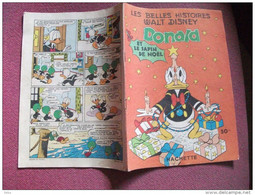 Donald Et Le Sapin De Noël Les Belles Histoires De Walt Disney  1952  Bande Dessinée - Donald Duck