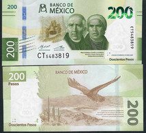 MEXICO NLP 200 PESOS 31.3.2021 #CT COMMEMORATIVE UNC. - México