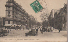 PARIS VIII - BD ET RUE DE COURCELLES - Arrondissement: 08