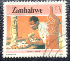 Zimbabwe - C3/40 - (°)used - 1985 - Mchel 327 - Ambacht - Zimbabwe (1980-...)