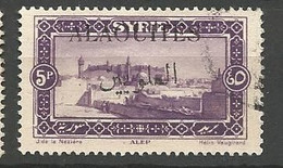 ALAOUITES N° 32 OBL - Used Stamps