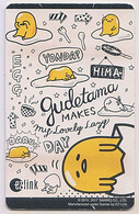 Singapore Travel Transport Card Subway Train Bus Ticket Ezlink Used Gudetama - Mondo