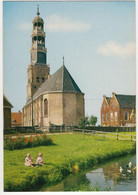 Hindeloopen - Ned. Herv. Kerk - (Friesland, Nederland/Holland) - Hindeloopen