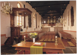 Hindeloopen - Interieur Ned. Herv. Kerk - (Friesland, Nederland/Holland) - ORGEL / ORGUE / ORGAN - Hindeloopen