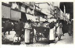 Paris Vécu Le Marché Dans La Rue RV NEUDIN  Adeca  1000 Ex N°0623 - Sonstige