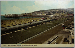 WESTON-SUPER-MARE SEA LAWNS And GENERAL VIEW - Weston-Super-Mare