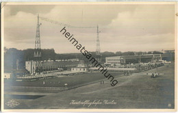 Berlin - Zentralflughafen - Fliegeraufnahme Von Der Anfahrtsseite - Keine AK-Einteilung - Photo Klinke & Co. - Tempelhof