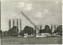 Berlin-Tegel - Strandpromenade - MS Else Und Vaterland - Foto-Ansichtskarte - Verlag Kunst Und Bild Berlin - Tegel