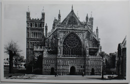 EXETER CATHEDRAL THE WEST FRONT - Exeter