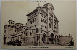 MONACO La Cathédrale - Kathedrale Notre-Dame-Immaculée