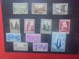 START +-12% De La Cote ! BELGIQUE COB 363-374 NEUFS** SANS CHARNIERES (5 PHOTOS) - Unused Stamps