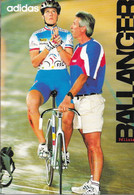 Cyclisme - Félicia Ballanger, Cycliste Championne Du Monde De Vitesse 1995 (avec Daniel Morelon) Adidas Training Team - Radsport