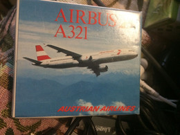 STUPENDO MODELLO AIRBUS 321 AUSTRIAN AIRLINES SCABAK 1:600 - Airplanes & Helicopters