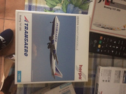 HERPA 1:500 TRANSAERO BOEING 747   LIMITED EDITION - Luchtvaart